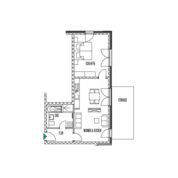 Greifswald Quartier 4 - 2-Raum-Eigentumswohnung Erdgeschoss