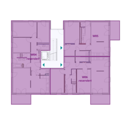 Greifswald Quartier 4 Haus 1  - 1. Obergeschoss